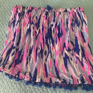 Lilly Pulitzer Palma tube top